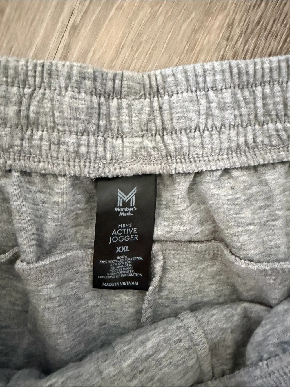 Member's Mark Men's Active Jogger in Heather Gray
